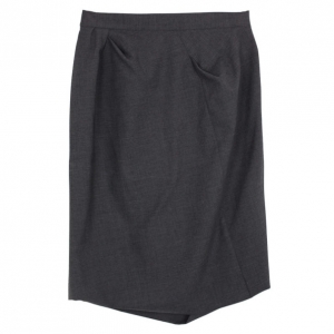Pre Owned Vivienne Westwood Grey Asymmetrical Skirt L