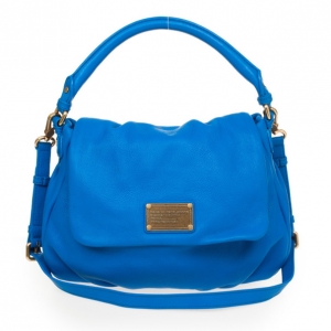 Pre Owned Marc by Marc Jacobs Blue Classic Q Lil Ukita Shoulder Bag