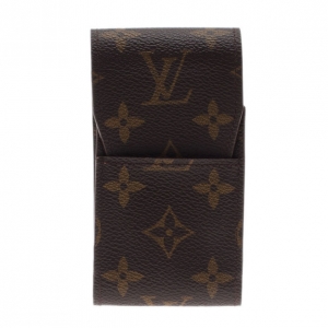 Pre Owned Louis Vuitton Monogram Canvas Cigarette Case