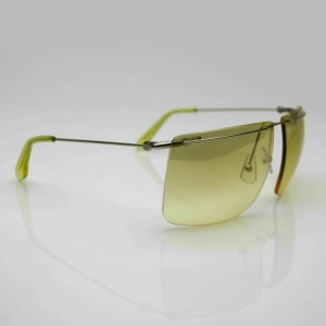 Pre Owned Calvin Klein CK2133S Green Womens Sunglasses    
