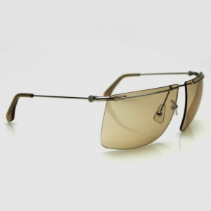 Pre Owned Calvin Klein CK2133S Brown Womens Sunglasses    