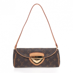 Pre Owned Louis Vuitton Monogram Canvas Beverly Clutch Bag
