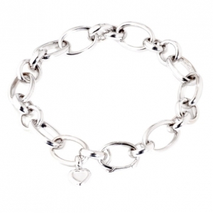 Pre Owned Chopard Les Chaines 18 K White Gold Bracelet