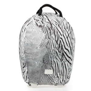 Pre Owned Samsonite by Alexander McQueen Ribcage Hero Trolley