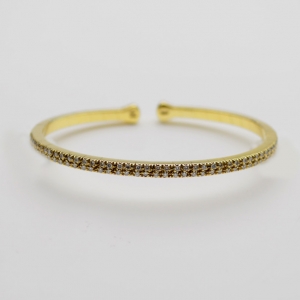 Pre Owned Damiani Diamonds & Yellow Gold Bracelet