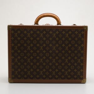 Pre Owned Louis Vuitton Monogram Alzer Case 50