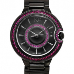 Pre Owned KC Ruby Black Ladies Wristwatch