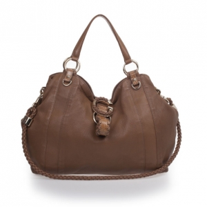 Pre Owned Gucci Moka Soft Icon Leather Hobo Bag