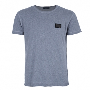 Pre Owned Dolce and Gabbana Men's Round Neck Cotton T-Shirt XL