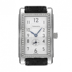 Pre Owned Tiffany & Co. Grand Resonator Diamond Ladies Watch