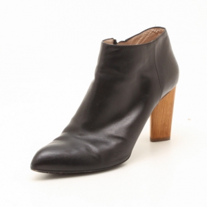 Pre Owned Yves Saint Laurent Black Boots Size 41