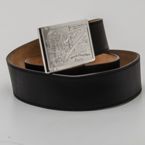 Pre Owned Louis Vuitton Jean Calf Leather Belt