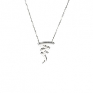 Pre Owned Tiffany & Co. Paloma Picasso Silver Necklace