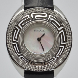Pre Owned Gianni Versace `Destiny` Ladies Swiss Watch