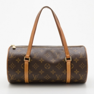 Pre Owned Louis Vuitton Monogram Canvas Papillon 30 Handbag