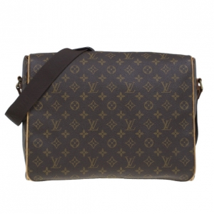 Pre Owned Louis Vuitton Monogram Canvas Abesses Messenger Bag