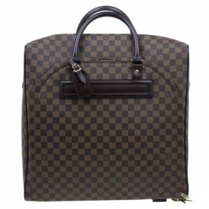 Pre Owned Louis Vuitton Damier Ebene Nolita Luggage MM