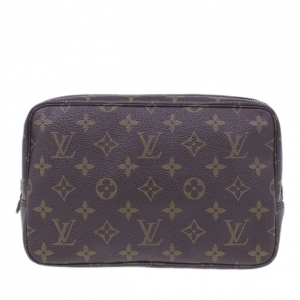 Pre Owned Louis Vuitton Monogram Trousse Toilette 23
