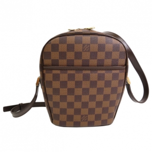 Pre Owned Louis Vuitton Damier Ebene Ipanema PM