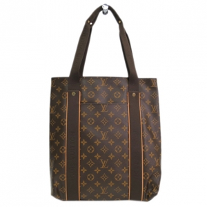 Pre Owned Louis Vuitton Monogram Beaubourg Tote