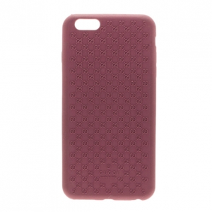 Pre Owned Gucci Pink Bio Plastic iPhone 6+ Case