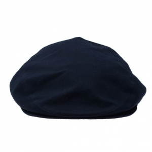Pre Owned Dolce and Gabbana Navy Cap Size 58