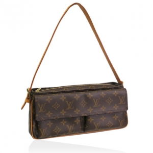 Pre Owned Louis Vuitton Monogram Viva Cite MM