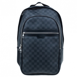 Pre Owned Louis Vuitton Damier Graphite Michael Backpack