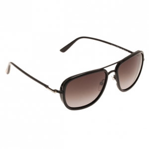 Pre Owned Tom Ford Black Riccardo Sunglasses