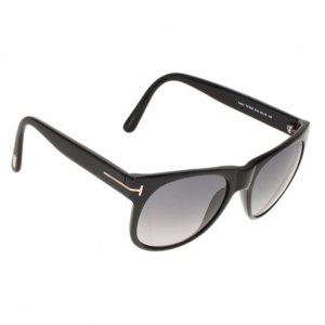 Pre Owned Tom Ford Black Astor Sunglasses