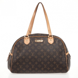 Pre Owned Louis Vuitton Monogram Canvas Montorgueil GM Bag