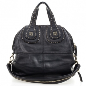 Pre Owned Givenchy Black Nightingale Medium Bag