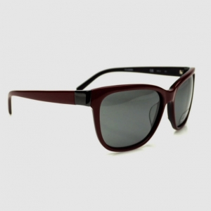 Pre Owned Calvin Klein Burgundy CK7872SP Unisex Sunglasses
