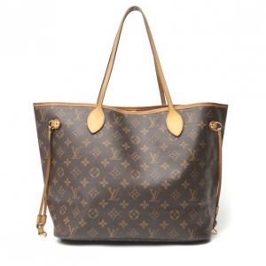 Pre Owned Louis Vuitton Monogram Neverfull MM 