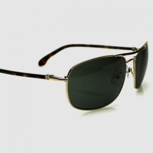 Pre Owned Calvin Klein CK1183SP Gold Unisex Sunglasses   