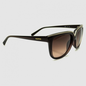 Pre Owned Valentino Brown V638S Womens Sunglasses