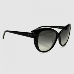 Pre Owned Valentino Black V634S Womens Sunglasses