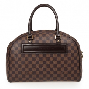 Pre Owned Louis Vuitton Damier Ebene Nolita Satchel
