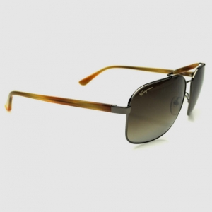 Pre Owned Salvatore Ferragamo Brown SF107S Mens Sunglasses