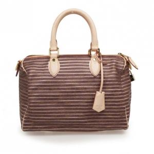 Pre Owned Louis Vuitton Speedy Monogram Eden Limited Edition 