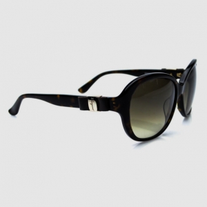 Pre Owned Salvatore Ferragamo Havana SF658SL Womens Sunglasses