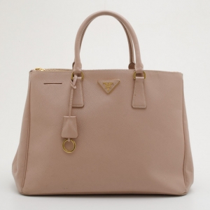 Pre Owned Prada Cameo Saffiano Lux Tote
