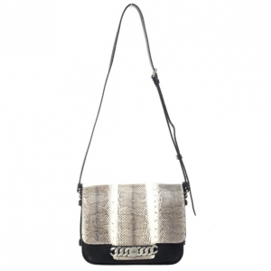 Pre Owned Marc by Marc Jacobs Katie Snake Medium Day Box Bag
