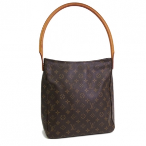 Pre Owned Louis Vuitton Monogram Looping GM Shoulder Bag 