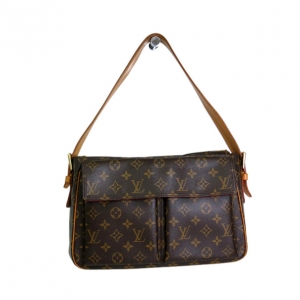 Pre Owned Louis Vuitton Monogram Viva Cite GM Shoulder Bag