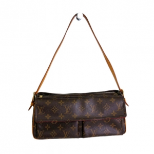 Pre Owned Louis Vuitton Monogram Viva Cite MM Shoulder Bag