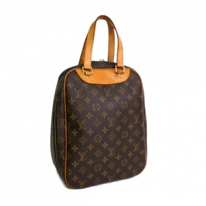 Pre Owned Louis Vuitton Monogram Excursion Handbag