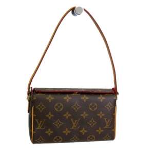 Pre Owned Louis Vuitton Monogram Recital Shoulder Bag 