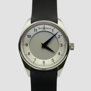 Pre Owned Bell & Ross Fusion SS White Mens Wristwatch 42 MM