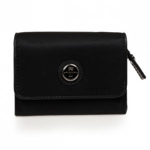 Pre Owned Lancel Compact Flap Wallet 